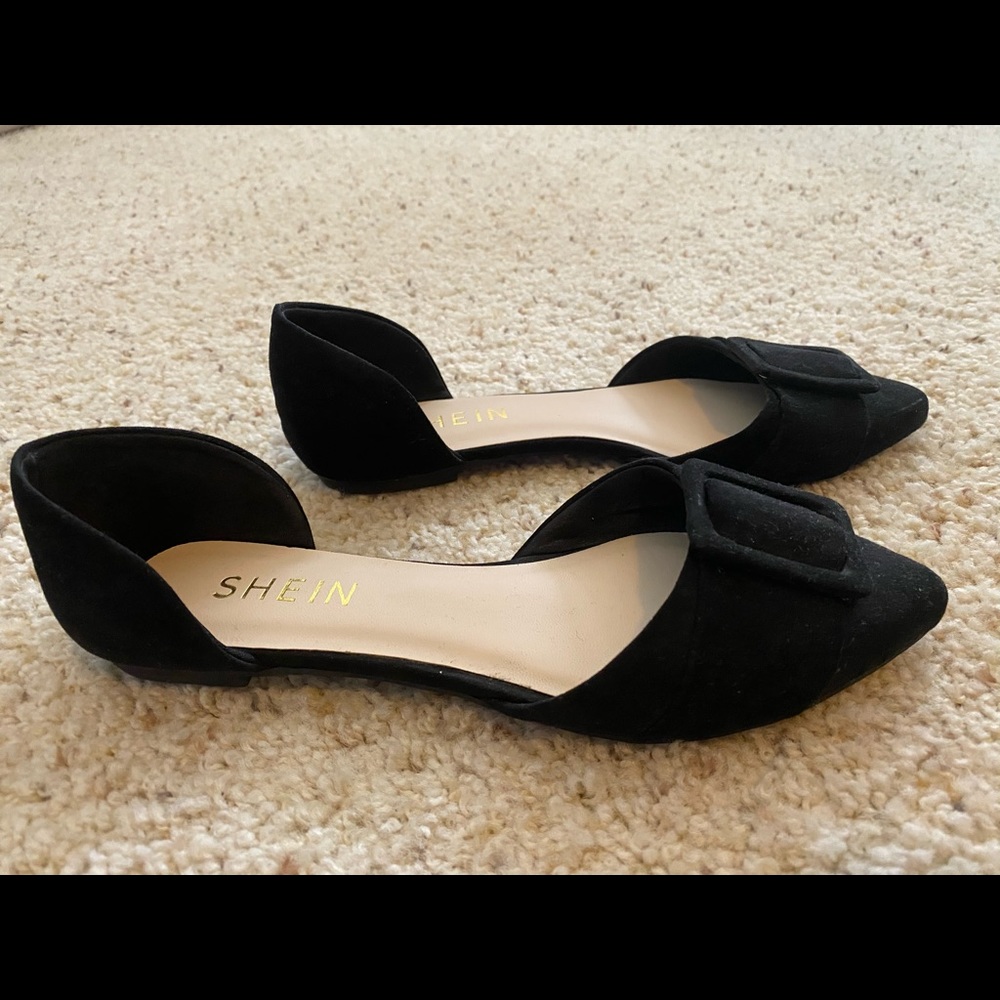 Black flats